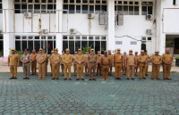 Dampak Kerusakan Gedung Pemerintahan Akibat Gempa Jayapura Masih Dihitung